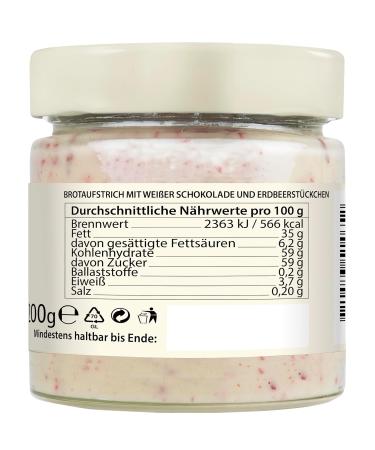 Brinkers Cream White & Strawberry 6x200g | Gluten-Free Creamy White Chocolate with Strawberry Pieces | Fruity Treats - Buy Online on GoSupps.com