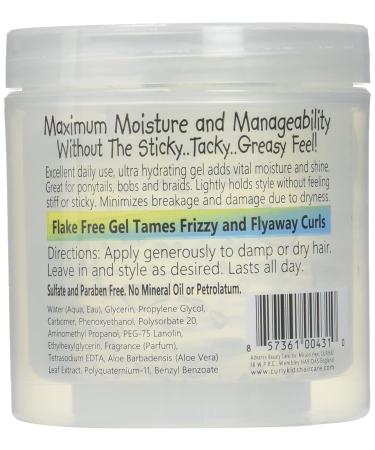 CurlyKids 6 Oz Curly Gel Moisturizer - Define and Hydrate Curls - Buy Online on GoSupps.com