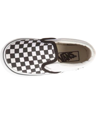 Vans Kids' K Classic T-Shirt - Black True White Checkerboard (27.5 EU, 7.5 UK) - Buy Online on GoSupps.com