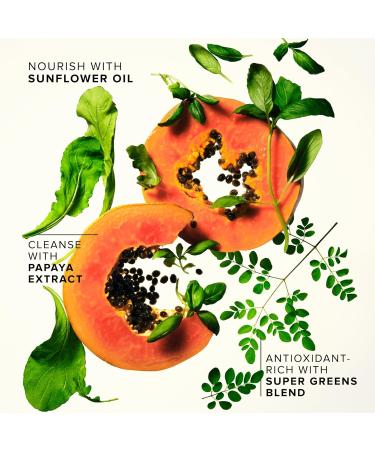 Farmacy Green Clean Baume d maquillant imperm able + nettoyant base d'huile Double nettoyant exfoliant doux Fond du baume la mousse laiteuse (100 ml) Nouvelle formule - Bergamote 100 ml (Lot de 1) - Buy Online on GoSupps.com