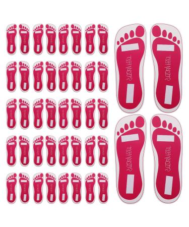 Healifty 25 Paires Protections Adh sives Jetables pour Spray Tanning Antid rapants pour Salon de Bronzage Sans Soleil Accessoires Hygi niques pour Spa et v nements