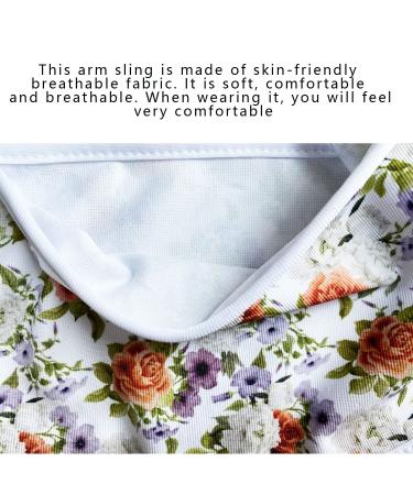 Fotgok Breathable Arm Sling with Waist Belt for Women - Shoulder Immobilizer with Strong Support - Buy Online on GoSupps.com
