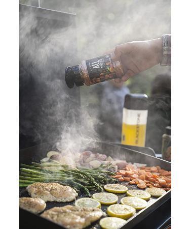 Blackstone 4126 Griddle Trio Seasoning Set for Breakfast, Lunch & Dinner - BBQ Grilling Spices Kit for Sausage, Eggs, Chicken, Meat, Beef, Burger, Fish, Poultry - 8.7 oz - Buy Online on GoSupps.com