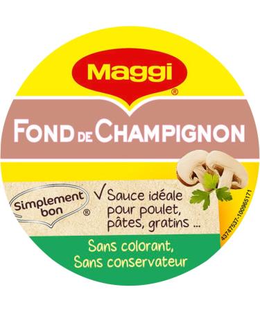 Maggi Fond de Champignon (1 boite) 90g - Lot de 3 - Buy Online on GoSupps.com