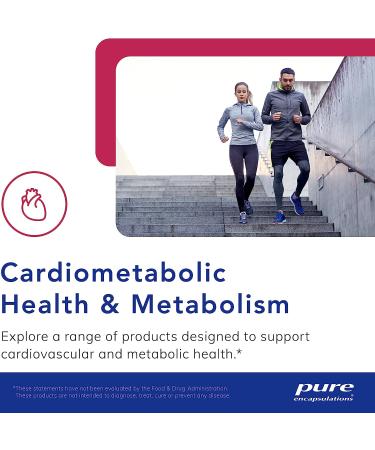 Pure Encapsulations Alpha Lipoic Acid 400mg | Liver & Cardiovascular Support | Antioxidant Supplement for Nerve Health | 120 Capsules - Buy Online on GoSupps.com