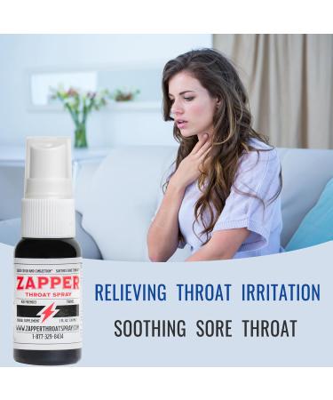All-Natural Herbal Throat Spray | Natural Immune Support & Sore Throat Relief | Antioxidants Antimicrobials Anti-inflammatory (1 fl oz / 30 ml - Buy Online on GoSupps.com