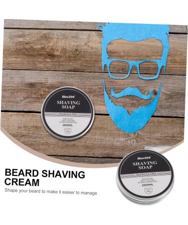 FOYTOKI Beard Shaving Cream Facial Shaving Cream Shaving Soap for Men Handmade Shaving Soap Mens Beard Paste 1 count (Pack of 1) As Shown - Buy Online on GoSupps.com