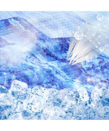 Yanmucy Dog Cooling Vest XL - Instant Soft & Breathable Pet Cooling Coat for Summer - Blue - Buy Online on GoSupps.com