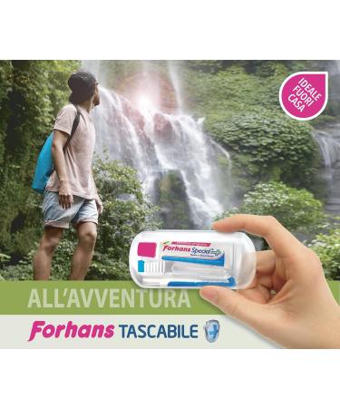 Forhans Woll+Dentif Travel Kit - Premium Oral Care for International Travelers | Shop Now! - Buy Online on GoSupps.com