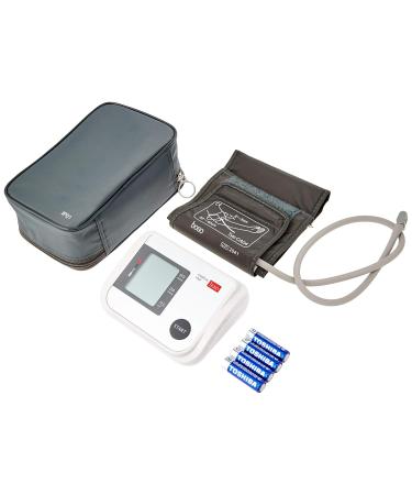 Boso Medicus Vital: Fully Automatic Upper Arm Blood Pressure Monitor | Large Display Arrhythmia Detection & Cuff (22-42cm) - International Shipping Available - Buy Online on GoSupps.com