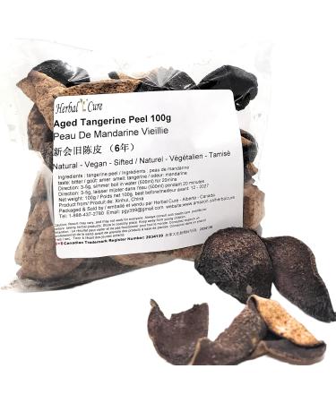 Herbal Cure - Aged Tangerine Peel Citric Skin 100g - Buy Online on GoSupps.com