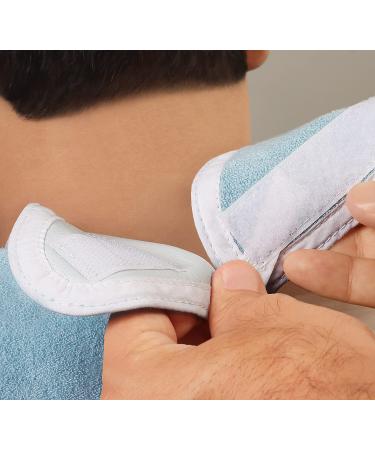 Utopia Towels - Pack of 3 Premium Quality Waterproof Washable Blue Adult Bibs - Buy Online on GoSupps.com