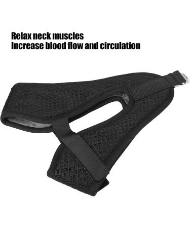Professional Cervical Vertebrae Traction Device - Door-Mounted Neck Pain Relief Stretcher for Home Use - Buy Online on GoSupps.com