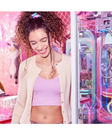 Goody Kids Nostalgia Scrunchies - 3 Count Pink Assorted - Pain-Free Hair Accessories for All Hair Types - Stylish and Secure Hair Styling for Men, Women, Boys, and Girls - Buy Online on GoSupps.com