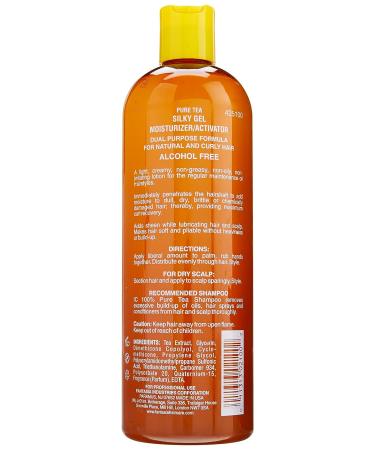 Fantasia IC Hair Moisturizer Activator Silky Gel 16 Oz - Hydrating Hair Gel for Silky Smooth Results - Buy Online on GoSupps.com