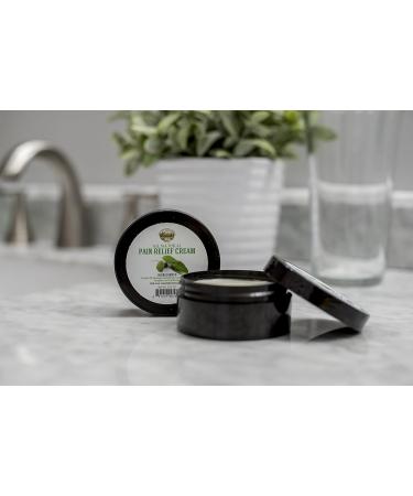 Pain Relief Balm - Non-Medicated | 100% Pure Essential Oil | Natural Cream for Arthritis Muscle & Joint Pain Relief | Fast International Shipping - Buy Online on GoSupps.com