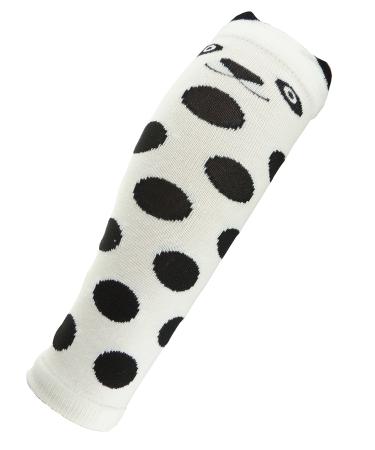 Glamour Girlz Cute Animal Kids Children Babies Toddlers Boys Girls Warm Winter Dance 80s Fancy Dress Halloween Costume Leg Warmers 6 9 Months to 1 2 3 4 5 6 Years Panda