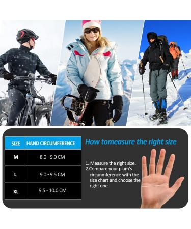 Shop Waterproof Winter Gloves for Men & Women | Thinsulate Touch Screen Ski & Cycling Gloves - Anti-Slip Winter-ready Outdoor Gear - Buy Online on GoSupps.com