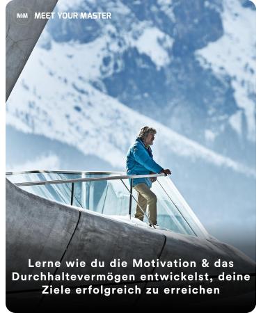 Masterbook & Online Course on Motivation by Reinhold Messner | Achieve Your Goals - Perfect Gift Box - Buy Online on GoSupps.com