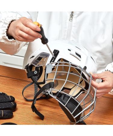 33-Pc Hockey Helmet Repair Kit w/ J Clips, Visor Clips, Rubber Gaskets & Screws - Youth & Adult Sports Accessories - Buy Online on GoSupps.com