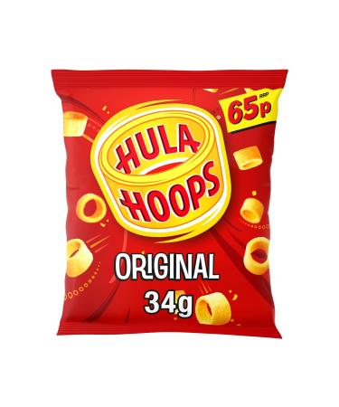 Hula Hoops Original 32 x 34g PMP - Buy Online on GoSupps.com