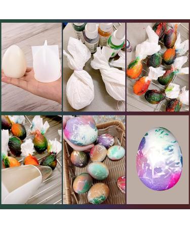 Easter Egg Candle Mold - 3 Pcs Silicone DIY Craft Resin Mold for Handmade Candle Making, Fondant Cake, Aromatherapy, Chocolate, Soap & Candy - Buy Online on GoSupps.com