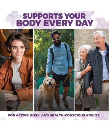 Quercetin 500mg with Bromelain Supplements | Powerful Antioxidant Complex with Acai Berry Maqui Berry & Vitamin C | Natural Bioflavonoid for Immune Defense | Vegan Gluten Free Non-GMO | 60 Capsules - Buy Online on GoSupps.com