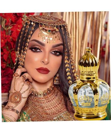 Licsaliwe Dubai Perfume Arabic Fragrance Oil Portable 15ml Long-Lasting Dubai Fragrance with Luxurious Bottle Women's Gift - Buy Online on GoSupps.com