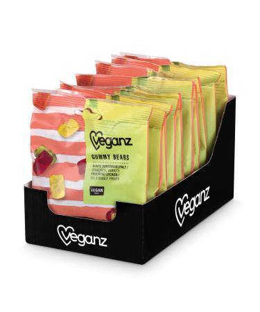 Veganz Pack of 10 gummy bears (10 x 100g)