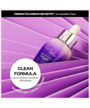 Hau Cosmetics Primer Makeup Base - Pore Refining Serum with Hyaluronic Acid Vegan Pearl Shine Elixir 30ml for Flawless Skin - Buy Online on GoSupps.com