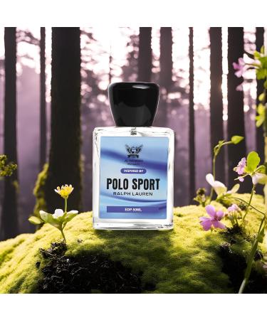 CREATION KRIVA AL HAN-NAN PERFUMERS Fragrances Fresh & Luxury Perfume Series For Men & Women Gift Set For Couple (POLO SPORTS) - Buy Online on GoSupps.com