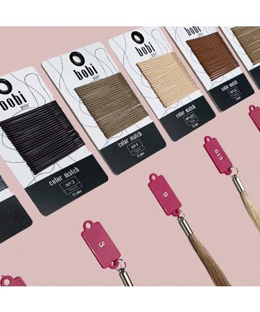 BOBI Blonde Bobby Pins (25 ct) - 2 Inches - Level 60 Sugar Blonde Match - Buy Online on GoSupps.com