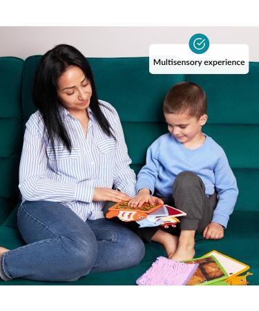 Buy Sensory Mats for Autistic Children | Tactile Slices & Water 6-Pack | Enhance Learning & Sensory Play - Buy Online on GoSupps.com