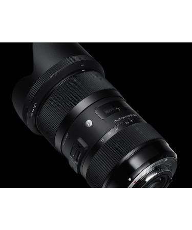 Sigma 18-35mm F1.8 Art DC HSM Lens for Canon - Black (210101) | Canon US Version - Buy Online on GoSupps.com