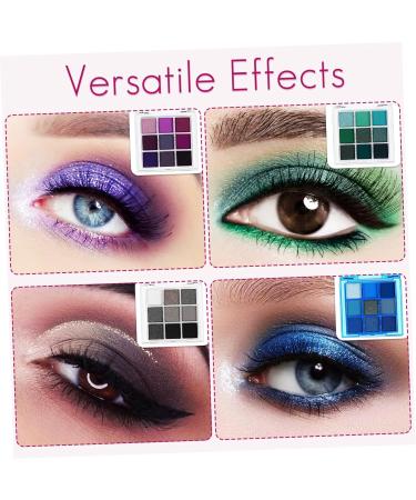 FOMIYES 20 Pcs Eye Shadow Palette Bright Eyeshadow Palette Glitter Eyeshadow Eye Makeup Palette Plastic 1 count (Pack of 1) Multix5pcs - Buy Online on GoSupps.com