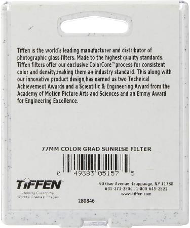 Tiffen 77mm Graduated Sunrise Filter - Enhance Your Landscape Photography - Buy Online on GoSupps.com