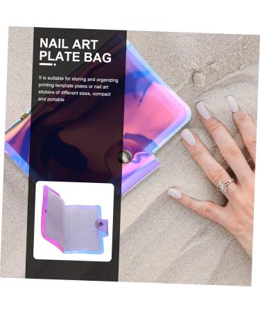 VINTORKY Nail Stencil Card Holder The Pet Seal Rectangle 14.5x10.5cm As Shown 2 - Buy Online on GoSupps.com