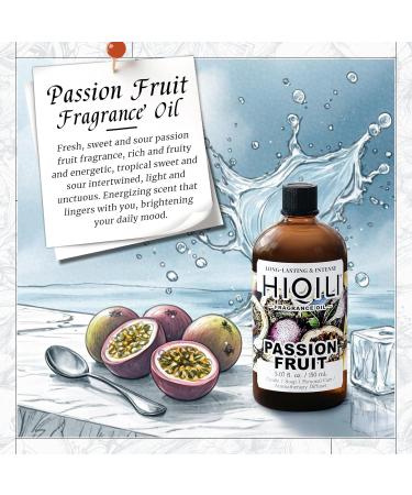 HIQILI 100ML Spearmint Essential Oil & 150ML Passion Fruit Fragrance Oil for DIY Diffuser - Buy Online on GoSupps.com