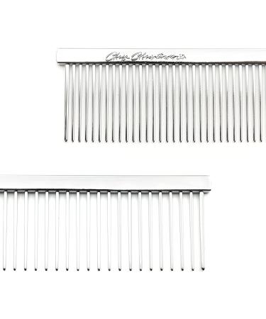 Chris Christensen 7.5 Inch Butter Comb Metallic - Fine/Coarse - Buy Online on GoSupps.com