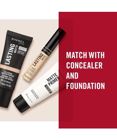Rimmel Lasting Matte Primer 30ml - Shine-Free Formula for Long-Lasting Makeup - Buy Online on GoSupps.com