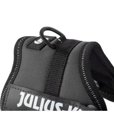 Buy K9 Powerharness 2XS/Baby 2 - Anthracite | Premium Dog Harness for Safe International Shipping - Buy Online on GoSupps.com