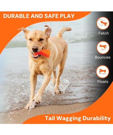 Shop Bionic Bone - Durable 15cm Dog Toy for Aggressive Chewers | International Shipping Available - Buy Online on GoSupps.com