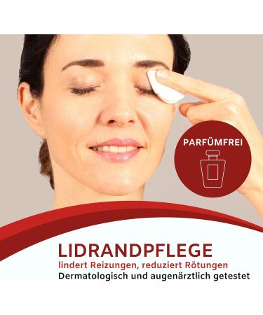 Blephacura Eyelid Hygiene - Liposomal Suspension for Daily Care & Relief - 70ml - Buy Online on GoSupps.com