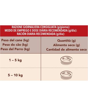 Purina One Mini Senior 8+ Dog Food for Small Dogs under 10 kg Rich in Chicken with Rice 8 cans of 800 g - Buy Online on GoSupps.com