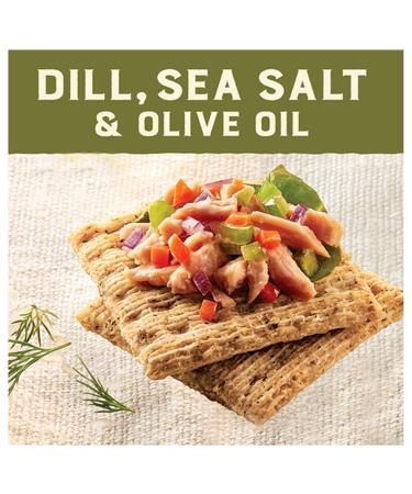 Triscuit Dill Sea Salt Olive Oil Whole Grain Wheat Crackers 8.5 oz - Buy Online Now - Buy Online on GoSupps.com