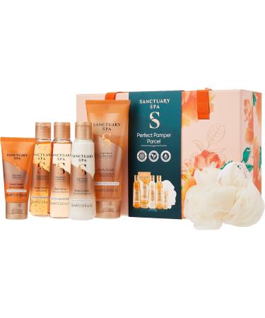 Sanctuary Spa Gift Set Perfect Pamper Parcel Gift For Women Birthday Christmas Vegan And Cruelty Free 355 Ml New Version - Buy Online on GoSupps.com