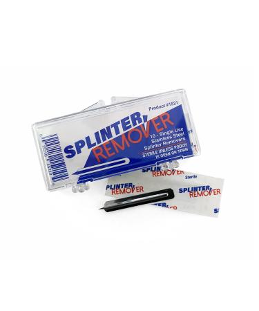 Medique Products 76512 Splinter Out 10-Per Pack silver - Buy Online on GoSupps.com