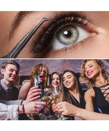 Aleevii False Eyelashes Natural Eyelashes Artificial Eyelashes with Replacement Adhesive Strips Self-Adhesive Eyelashes Reusable Eyelashes - Buy Online on GoSupps.com