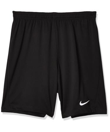 Nike Youth Park III Shorts Black/White Large