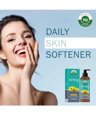 Buy Arnica Hair Oil - 8 fl oz (237ml) | Nourishing Hair Treatment | Fast International Shipping - Buy Online on GoSupps.com